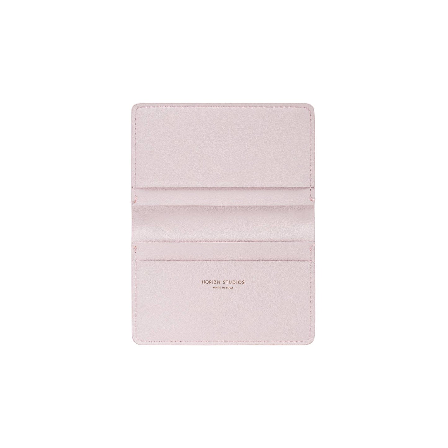 Double Card Holder / Pale Rose / Nappa Leather 4