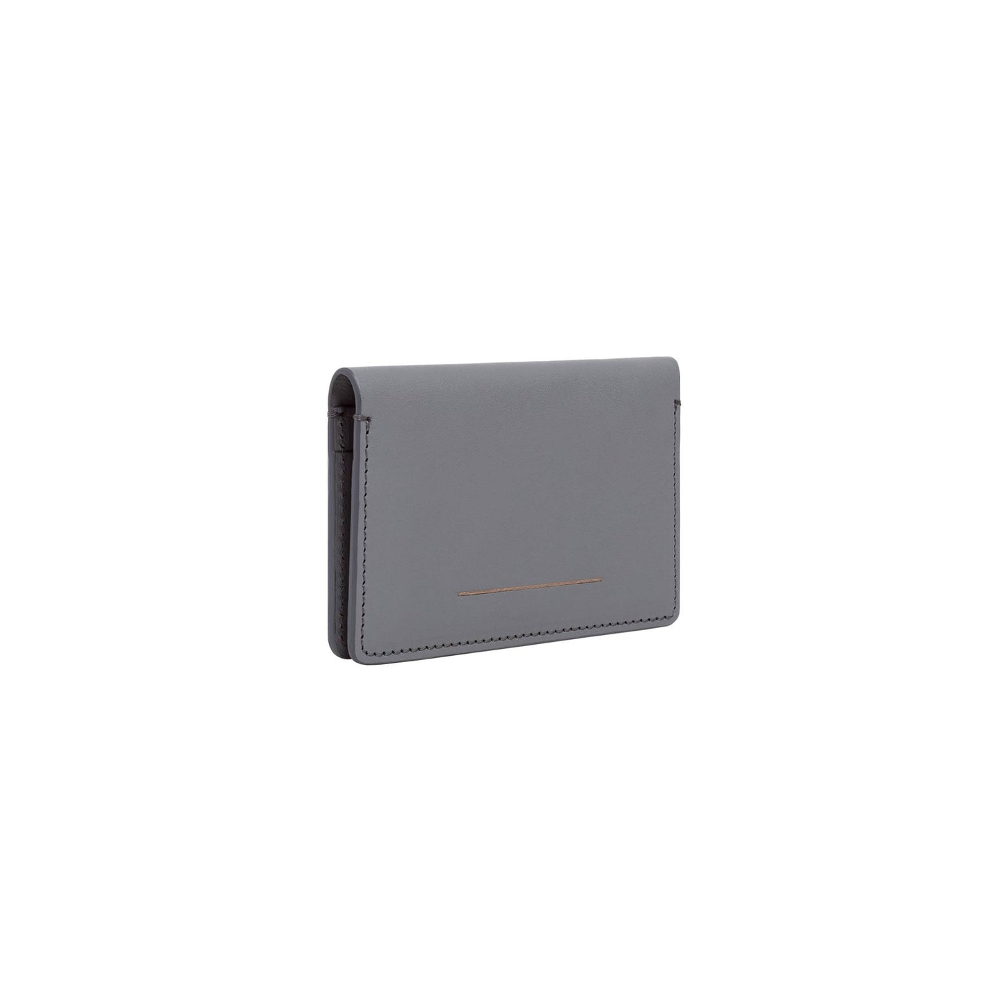 Double Card Holder / Quartz Grey / Nappa Leather 3