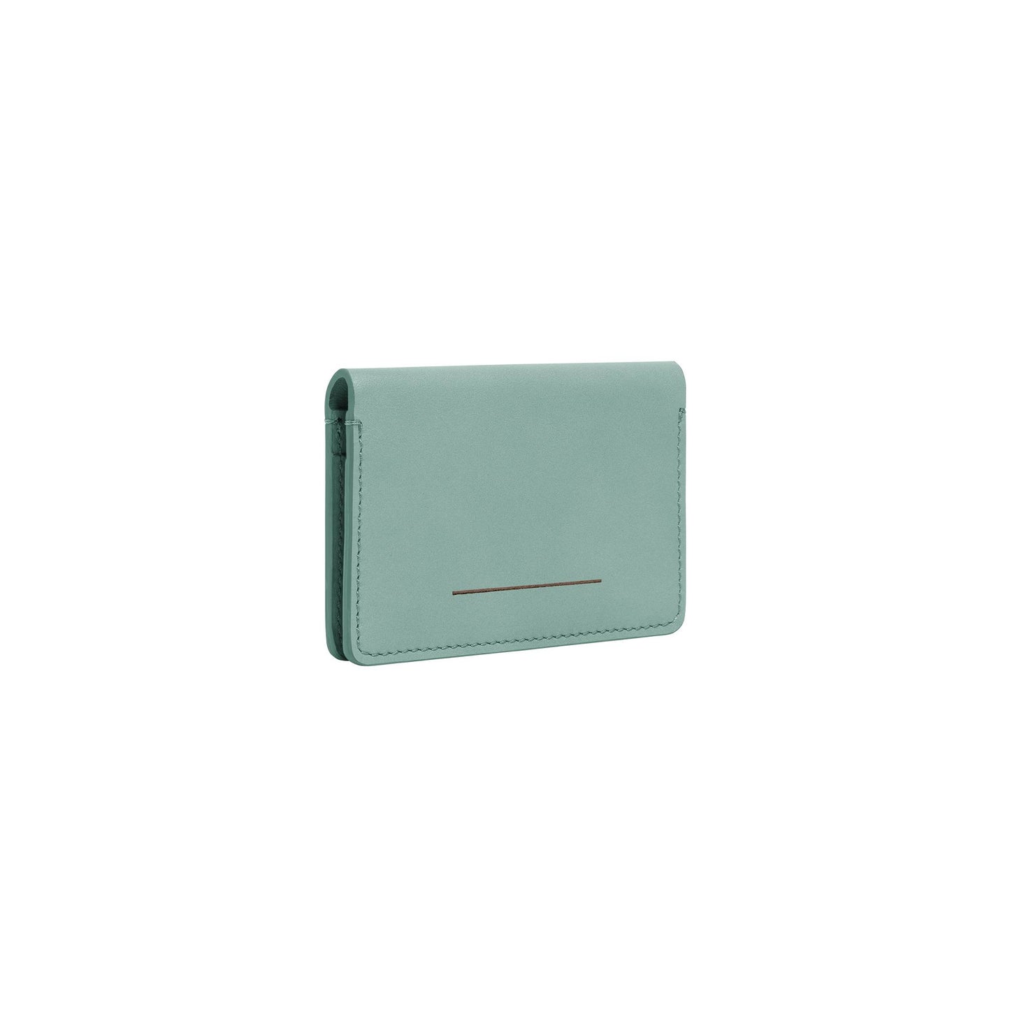 Double Card Holder / Marine Green / Vacchetta Leather 3