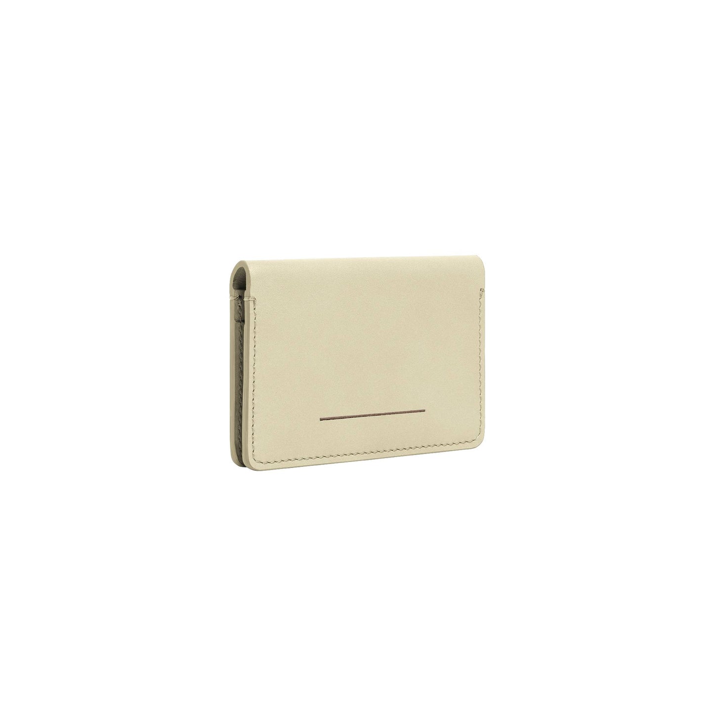 Double Card Holder / Sand / Vacchetta Leather 3