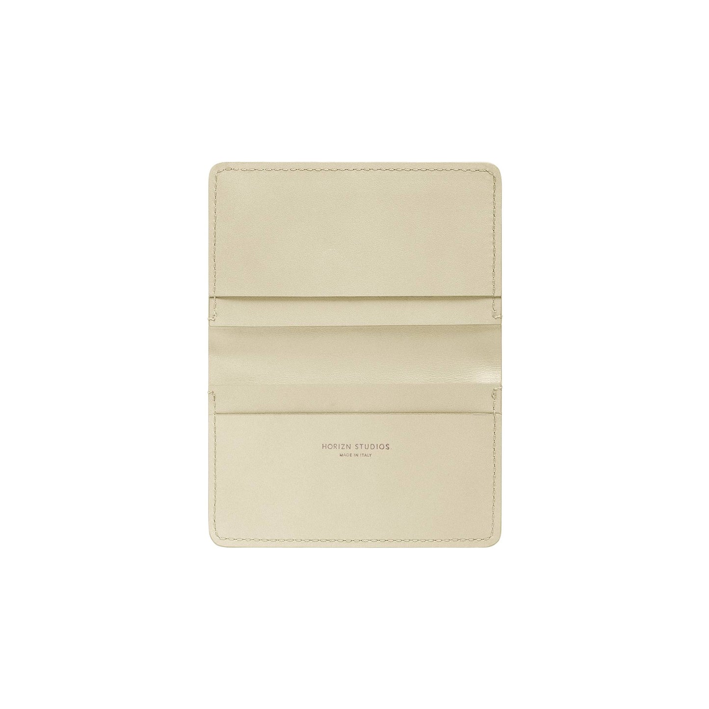 Double Card Holder / Sand / Vacchetta Leather 4