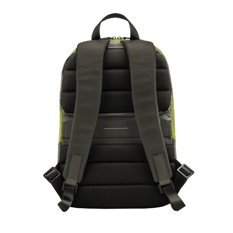 Gion Backpack Sport / Dark Olive / Neon Green / Tarpaulin / Size M