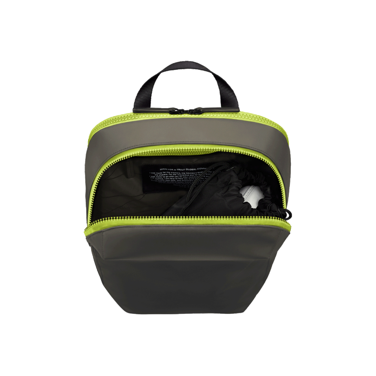Gion Backpack Sport / Dark Olive / Neon Green / Tarpaulin / Size M