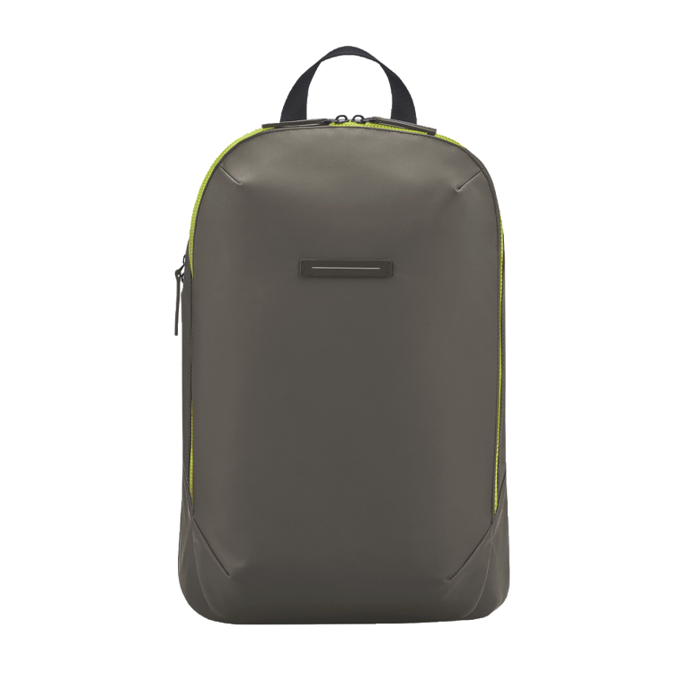 Gion Backpack Sport / Dark Olive / Neon Green / Tarpaulin / Size M