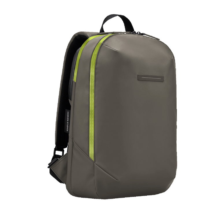 Gion Backpack Sport / Dark Olive / Neon Green / Tarpaulin / Size M