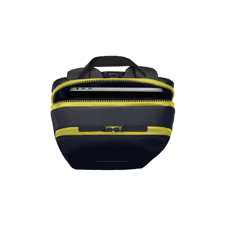 Gion Backpack Sport / Night Blue / Neon Yellow / Tarpaulin / Size M