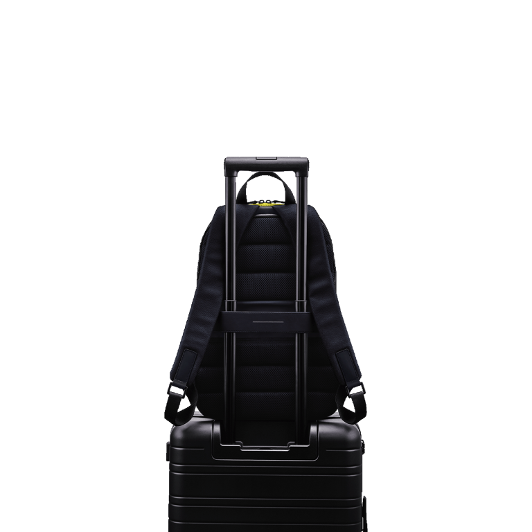 Gion Backpack Sport / Night Blue / Neon Yellow / Tarpaulin / Size M