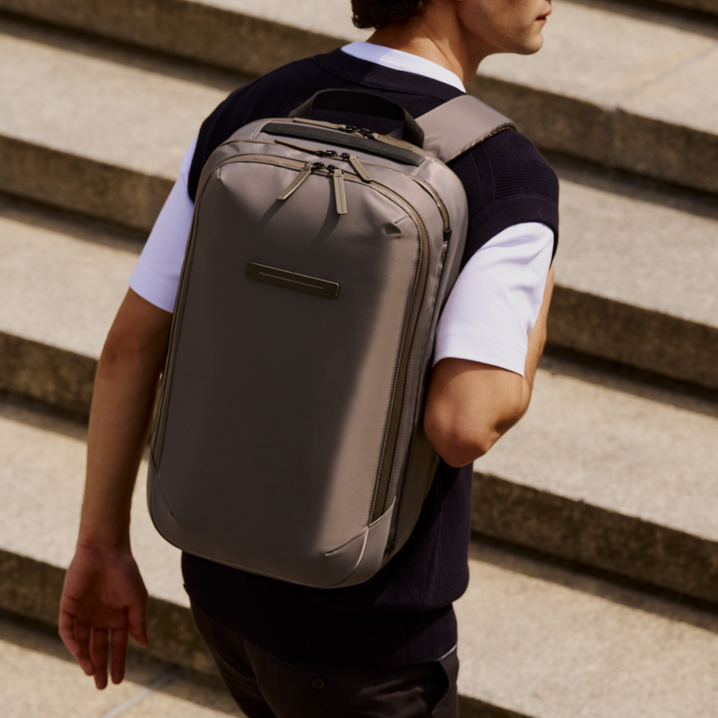 Gion Backpack Travel / Dark Olive / Recycled Nylon
