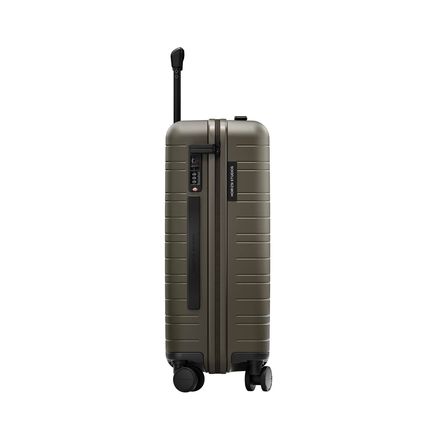 H5 Smart / Minimal Usage Signs / Dark Olive / High-Performance Hard Shell / Cabin Size 4
