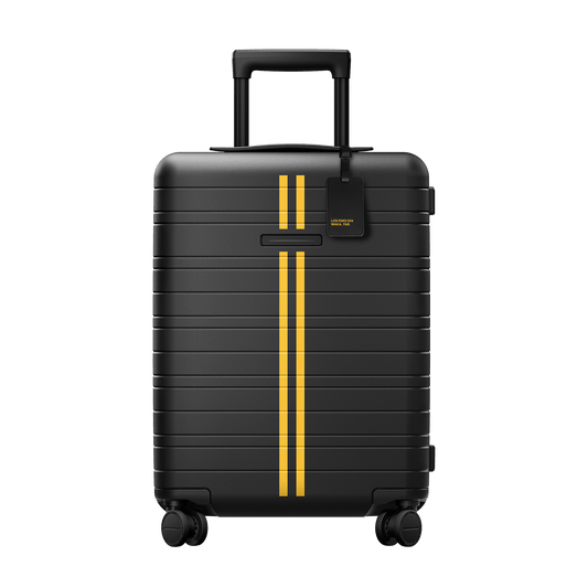 H5 Lagos Edition / Black / Lagos Yellow / Hard Shell / Cabin Size
