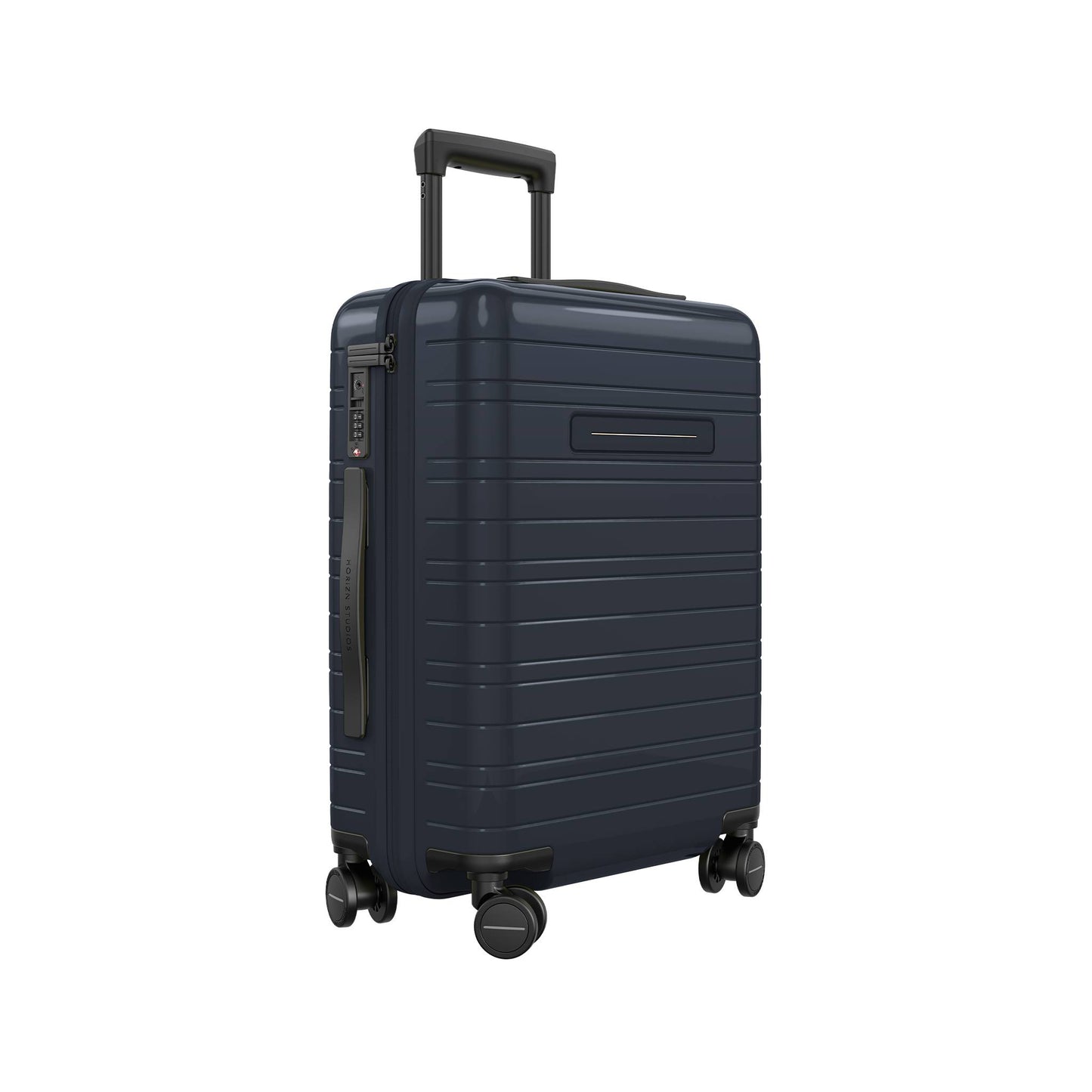 H5 Smart / Moderate Usage Signs / Glossy Night Blue / High-Performance Hard Shell / Cabin Size 3