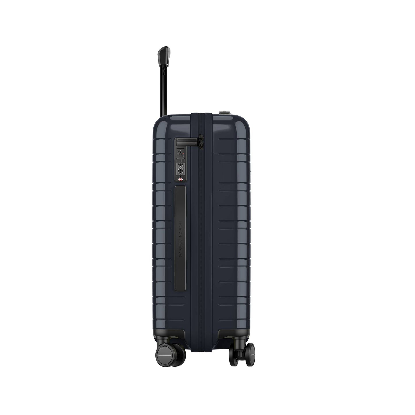 H5 Smart / Moderate Usage Signs / Glossy Night Blue / High-Performance Hard Shell / Cabin Size 4
