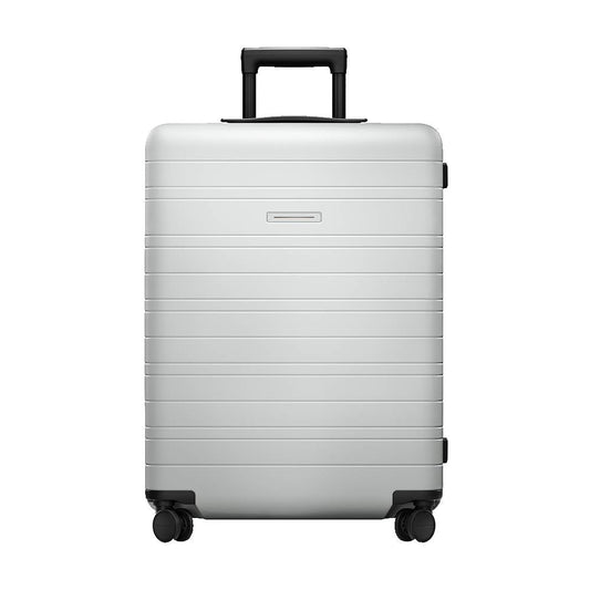 Koffer Smart Light Grau Quartz Vorderseite - Hartschale Polycarbonat Leicht Robust - Horizn Studios