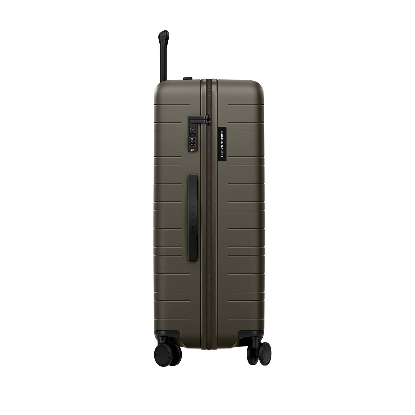 H7 Smart / Minimal Usage Signs / Dark Olive / High-Performance Hard Shell / Check-in Size L 5