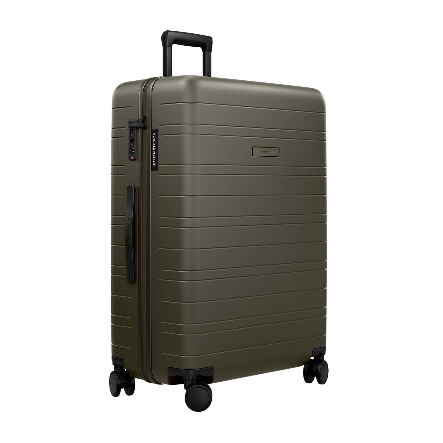 H7 Smart / Minimal Usage Signs / Dark Olive / High-Performance Hard Shell / Check-in Size L 4