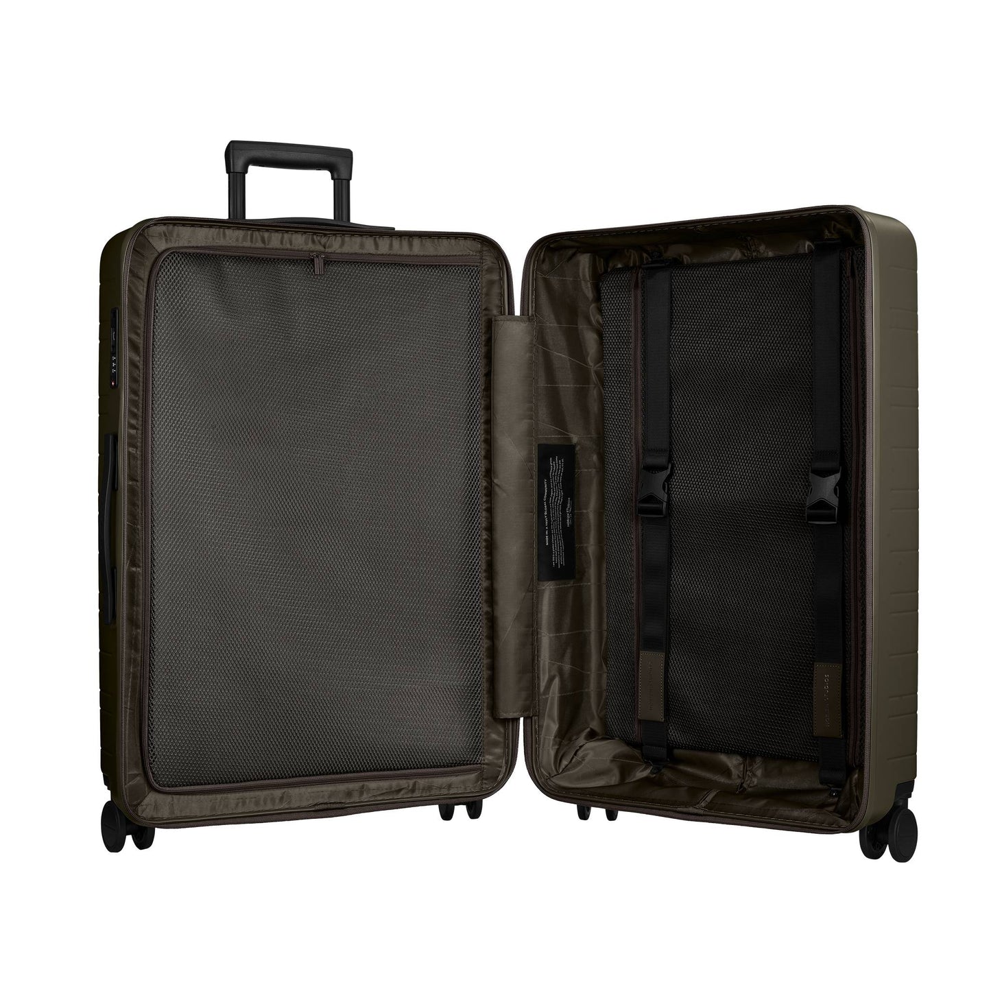 H7 Smart / Minimal Usage Signs / Dark Olive / High-Performance Hard Shell / Check-in Size L 6
