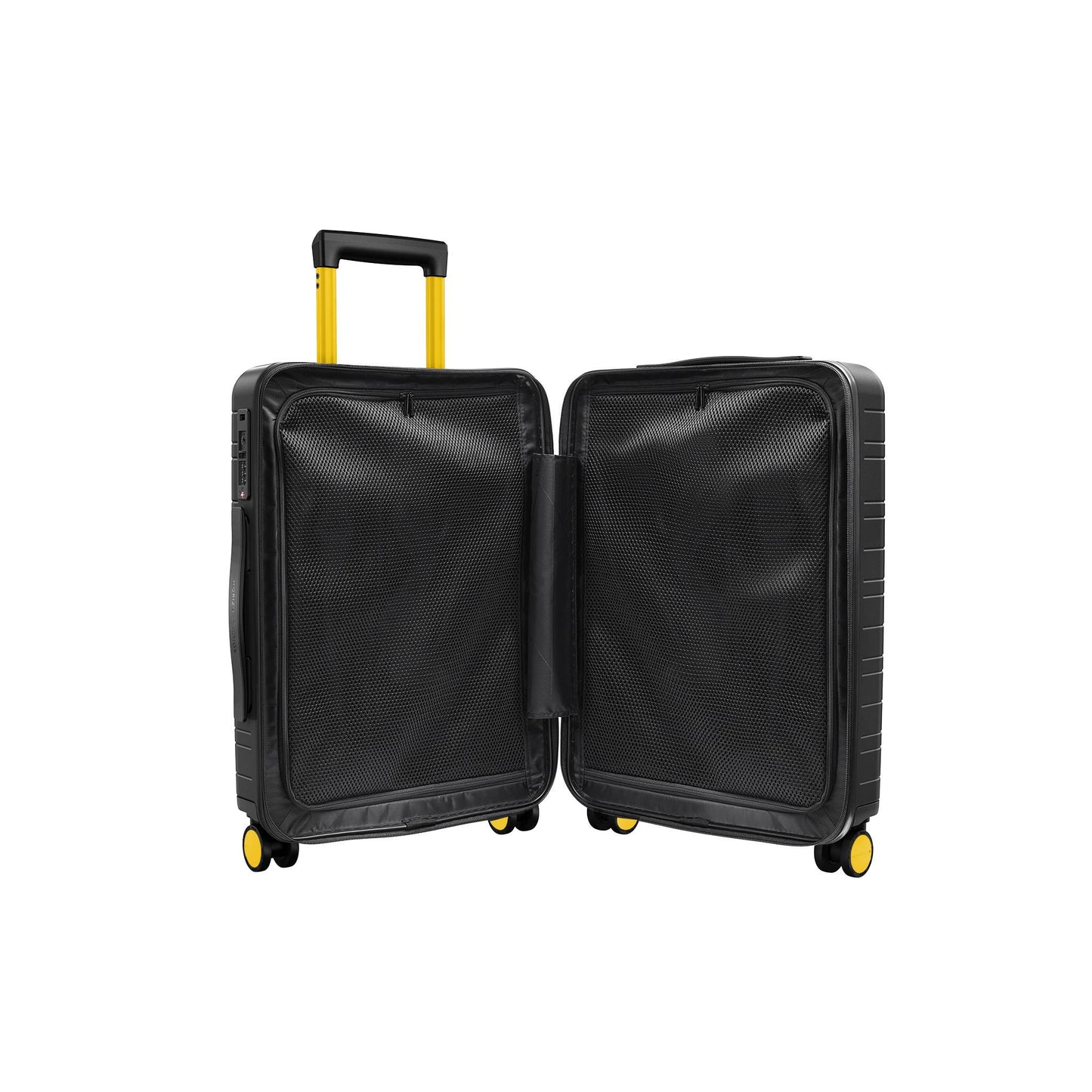 ID Select H5 Essential / All Black / Honey Love / High-Performance Hard Shell / Cabin Size / Essential 6