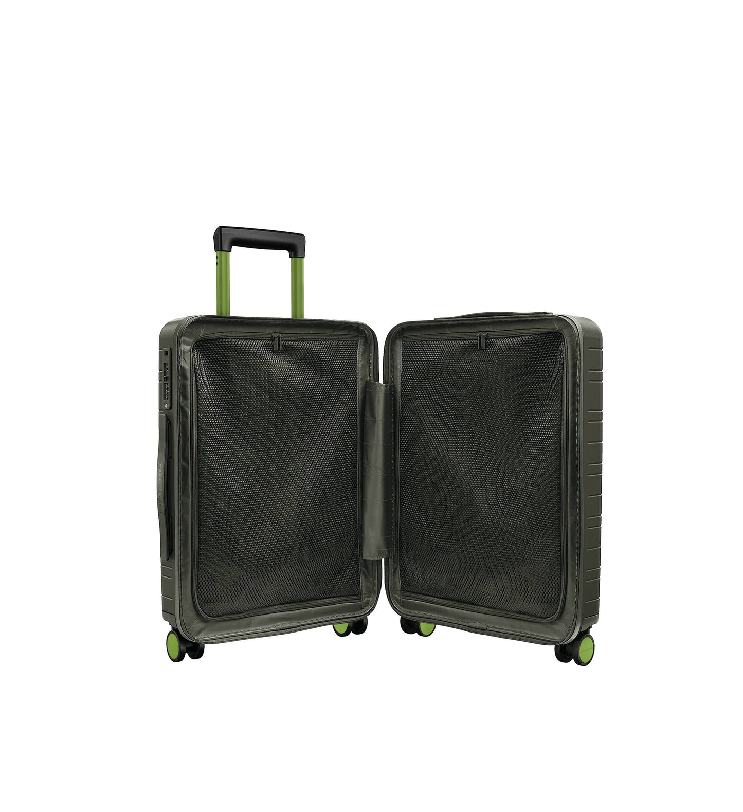 ID Select H5 Essential / Dark Olive / Matcha High / High-Performance Hard Shell / Cabin Size / Essential 6
