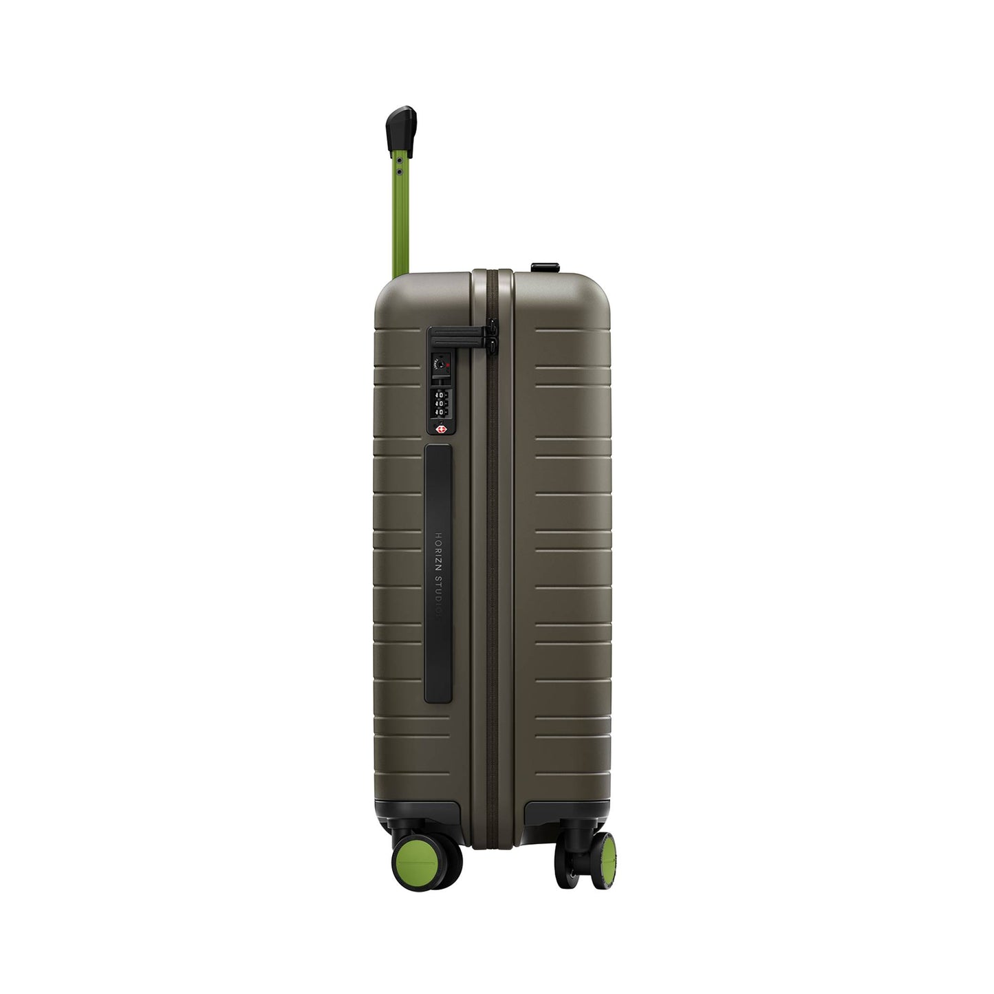 ID Select H5 Essential / Dark Olive / Matcha High / High-Performance Hard Shell / Cabin Size / Essential 4