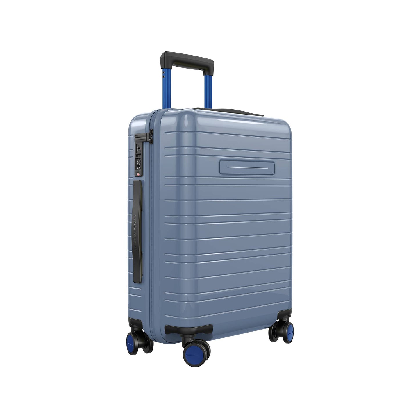ID Select H5 Essential / Glossy Blue Vega / Blue Bolt / High-Performance Hard Shell / Cabin Size / Essential 3
