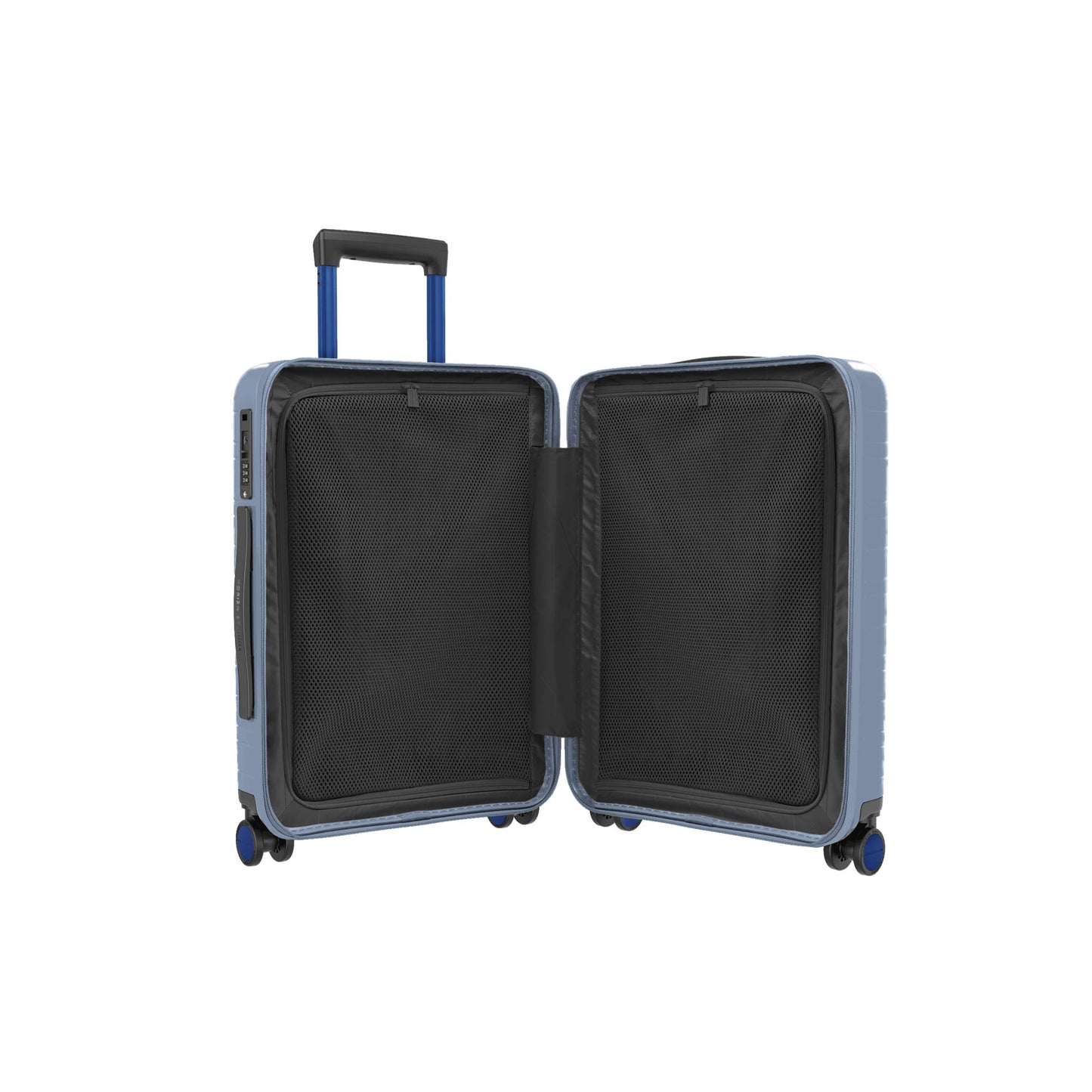 ID Select H5 Essential / Glossy Blue Vega / Blue Bolt / High-Performance Hard Shell / Cabin Size / Essential 6