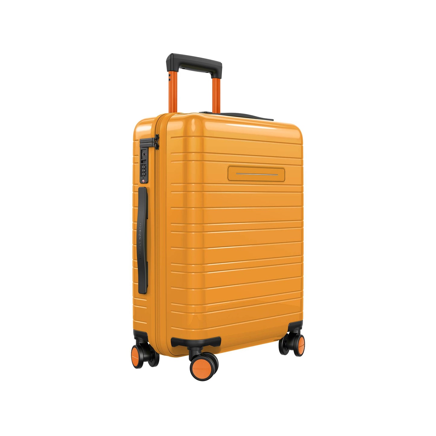 ID Select H5 Essential / Glossy Bright Amber / Orange Glow / High-Performance Hard Shell / Cabin Size / Essential 3