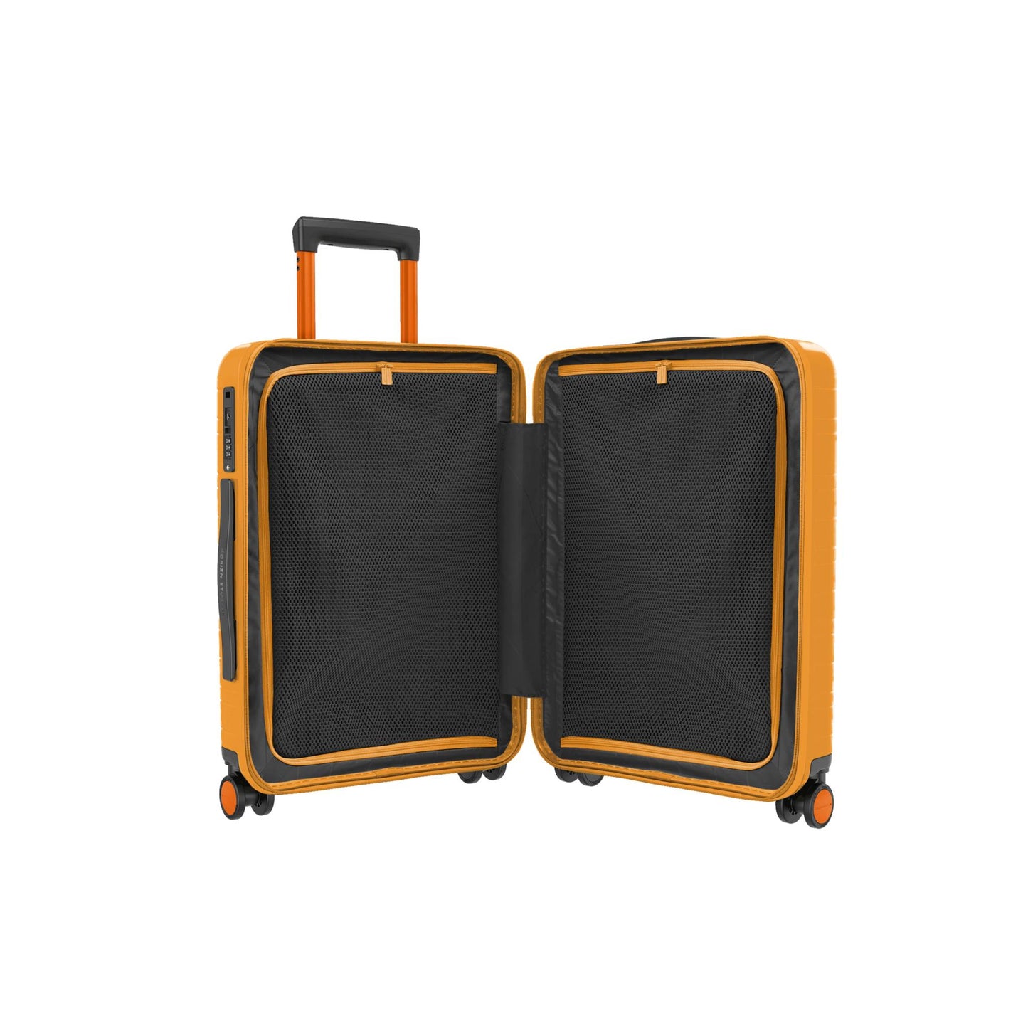 ID Select H5 Essential / Glossy Bright Amber / Orange Glow / High-Performance Hard Shell / Cabin Size / Essential 6