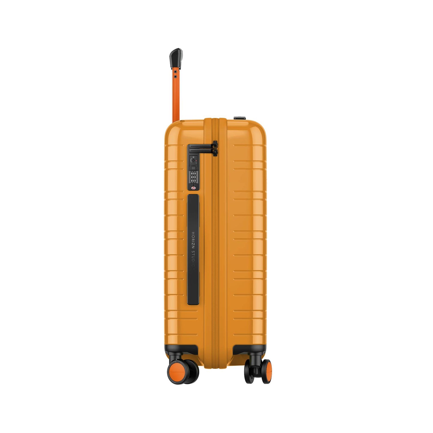 ID Select H5 Essential / Glossy Bright Amber / Orange Glow / High-Performance Hard Shell / Cabin Size / Essential 4