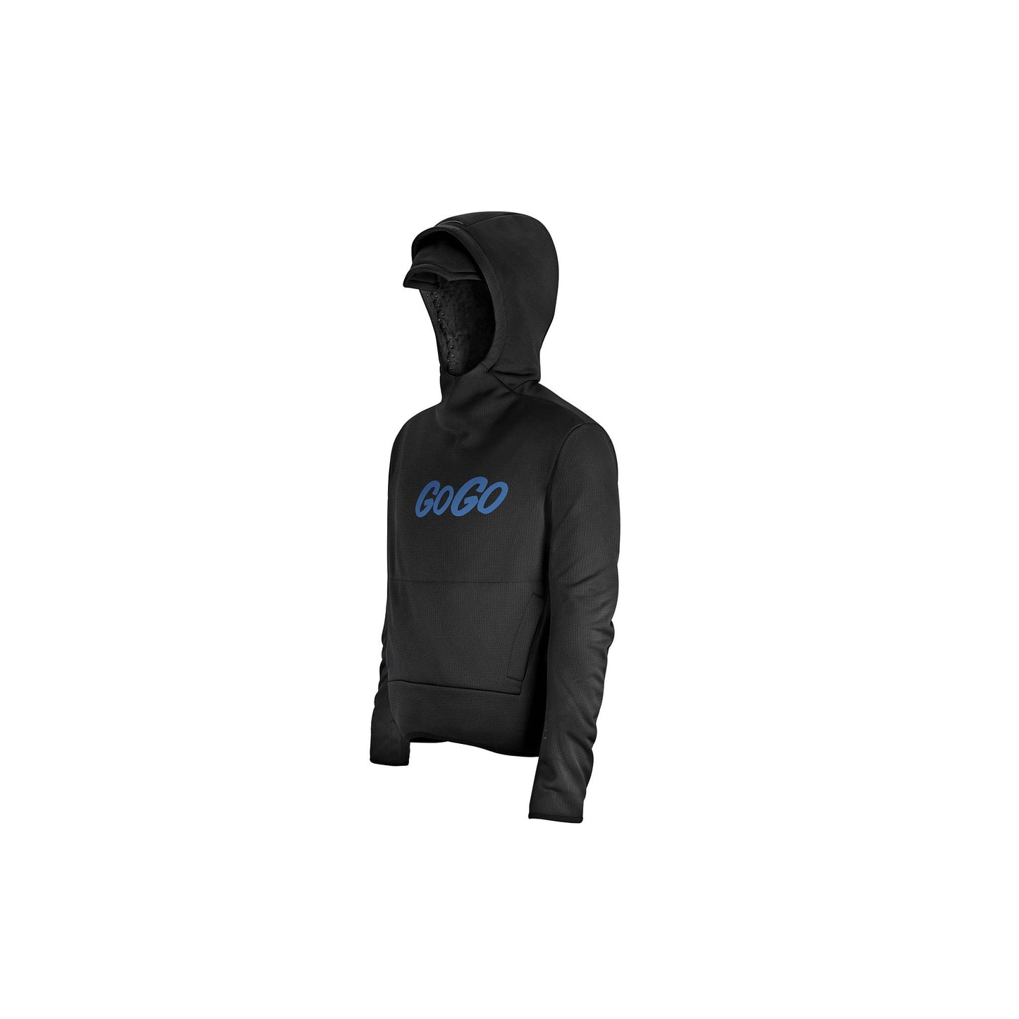 Travel Hoodie / GoGo Electric Blue / PureCool® Technology / M 3