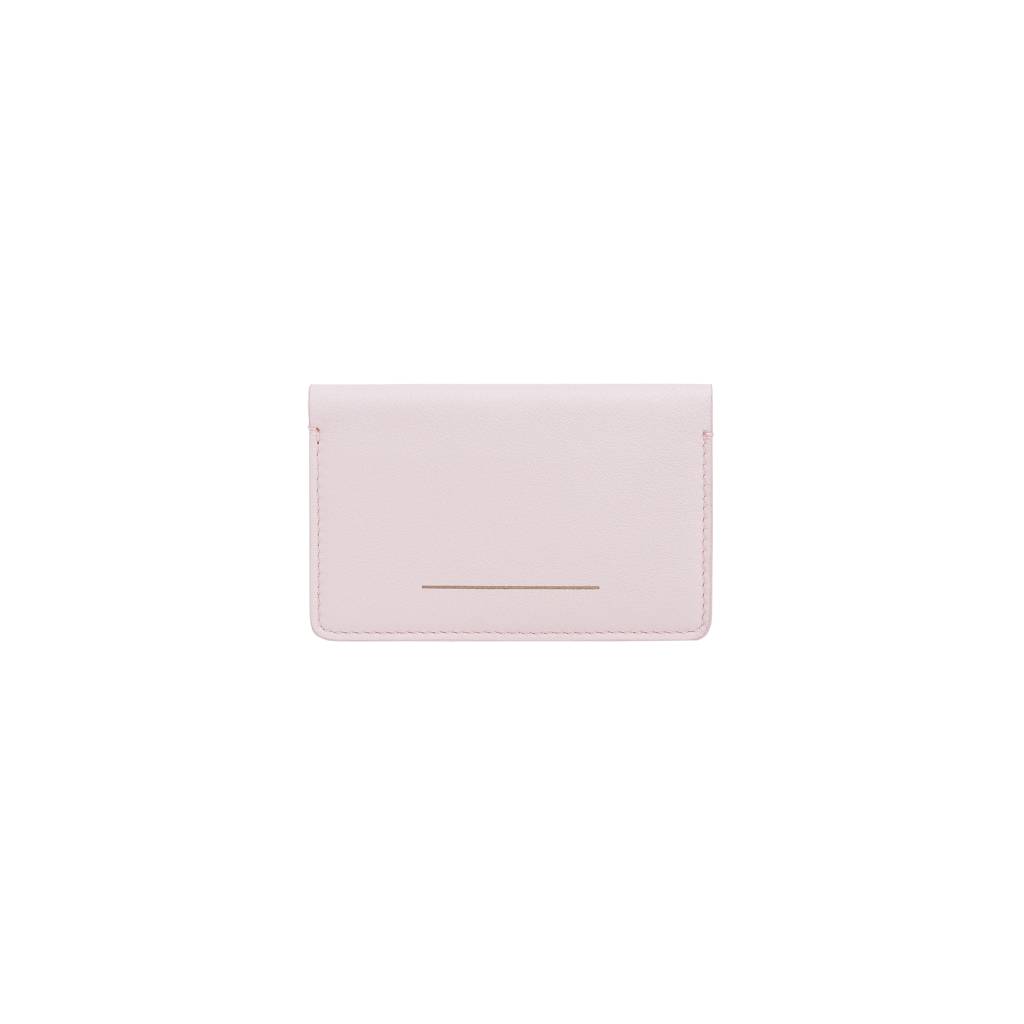 Double Card Holder / Pale Rose / Nappa Leather 1