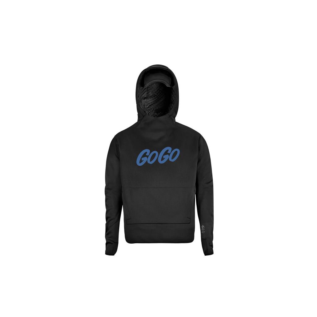 Travel Hoodie / GoGo Electric Blue / PureCool® Technology / S 1