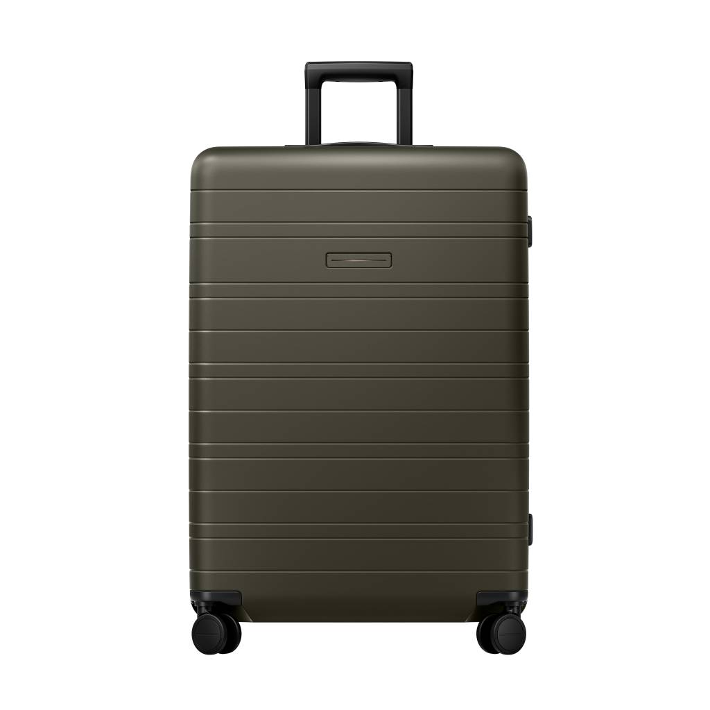 H7 Smart / Minimal Usage Signs / Dark Olive / High-Performance Hard Shell / Check-in Size L 1
