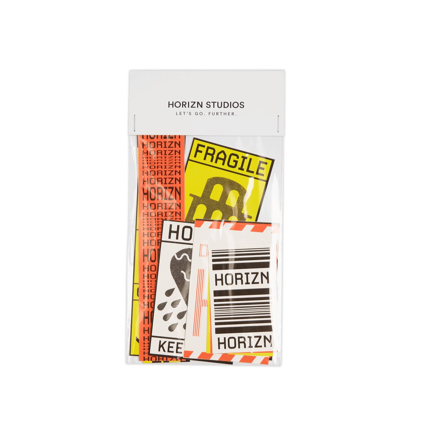 Sticker Set Neon Nights / Black / High Tack Vinyl 2