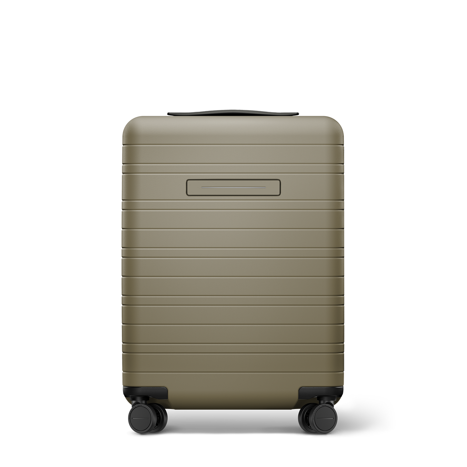 Timber Wood green cabin luggage