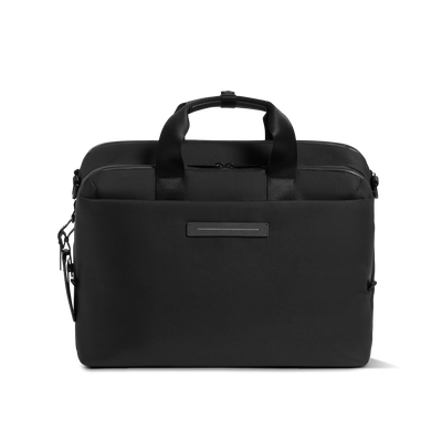 Midtown Briefcase / All Black / High-end Nylon
