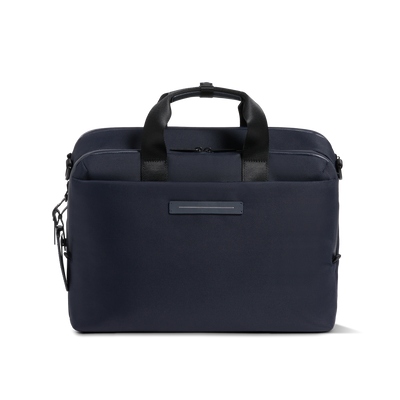 Midtown Briefcase / Night Blue / High-end Nylon