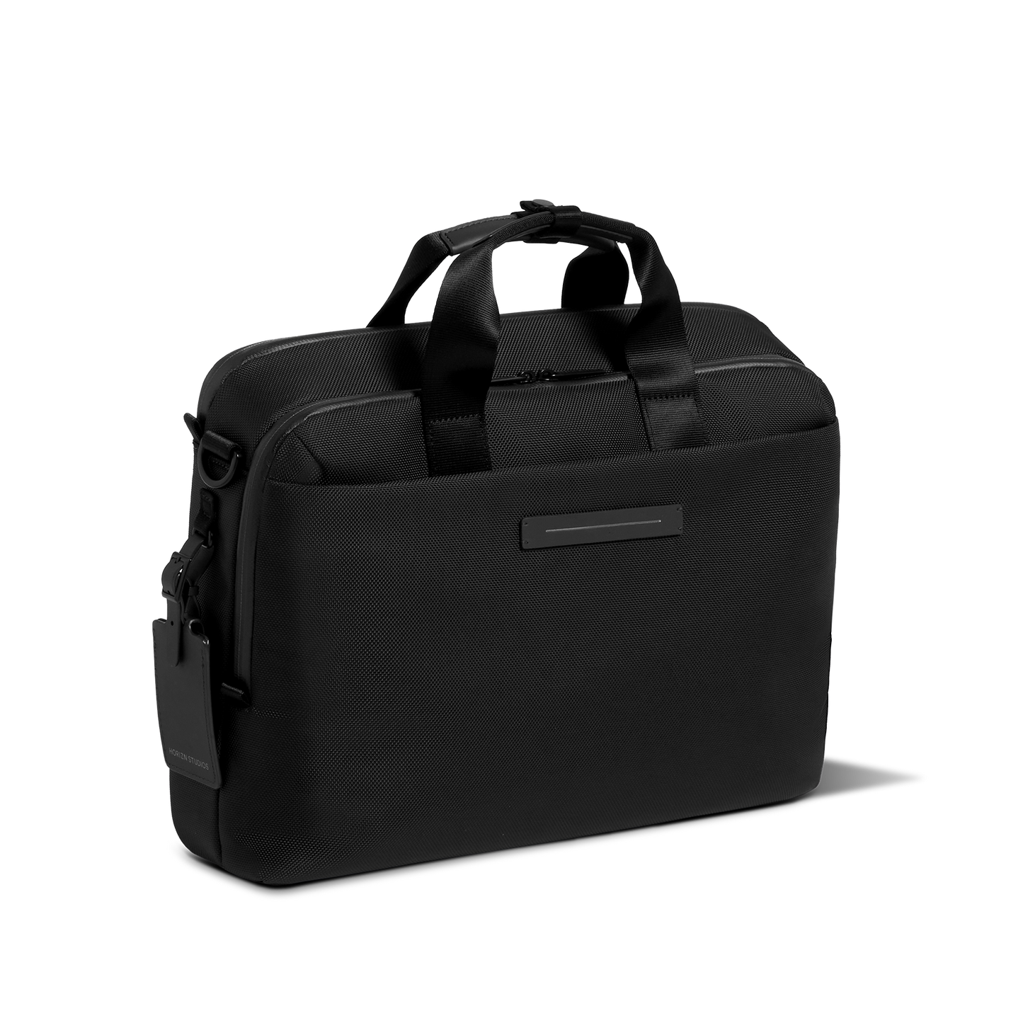 Midtown Briefcase / All Black / High-end Nylon