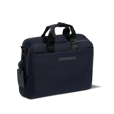 Midtown Briefcase / Night Blue / High-end Nylon