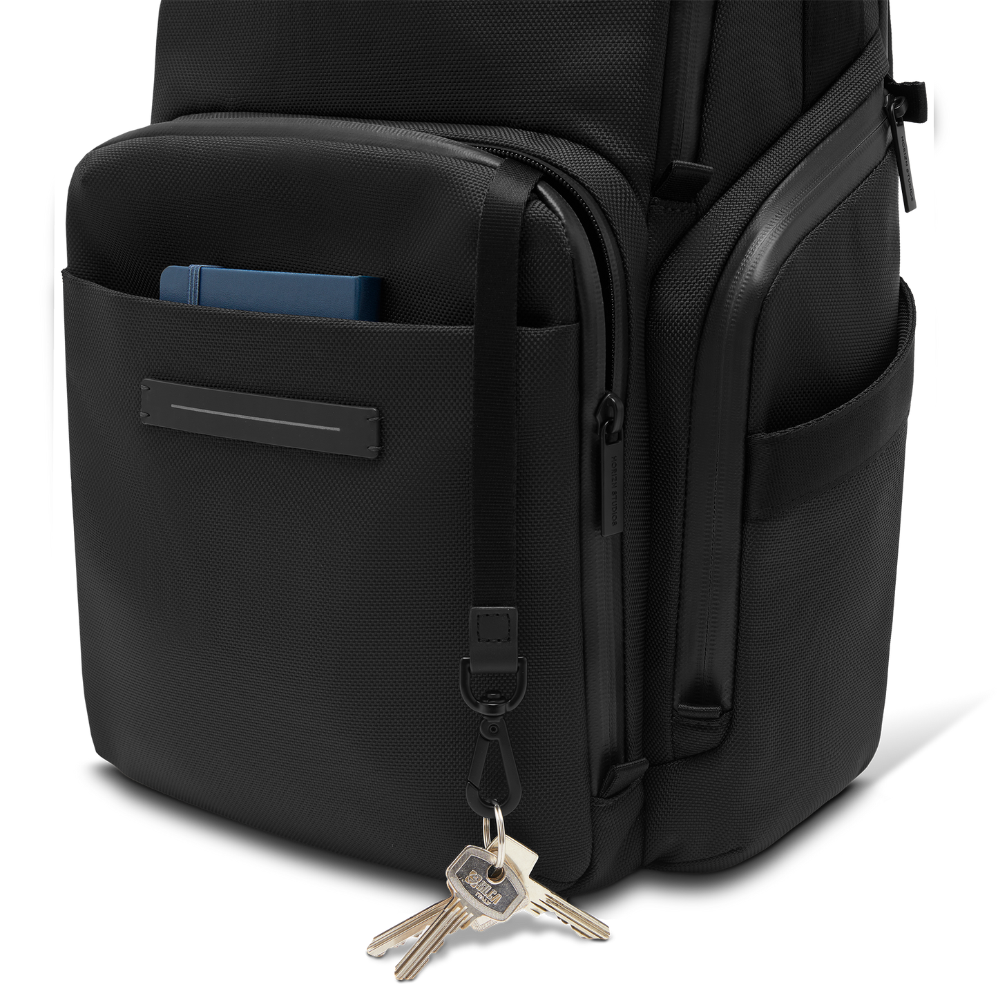 Midtown Backpack / All Black / High-end Nylon