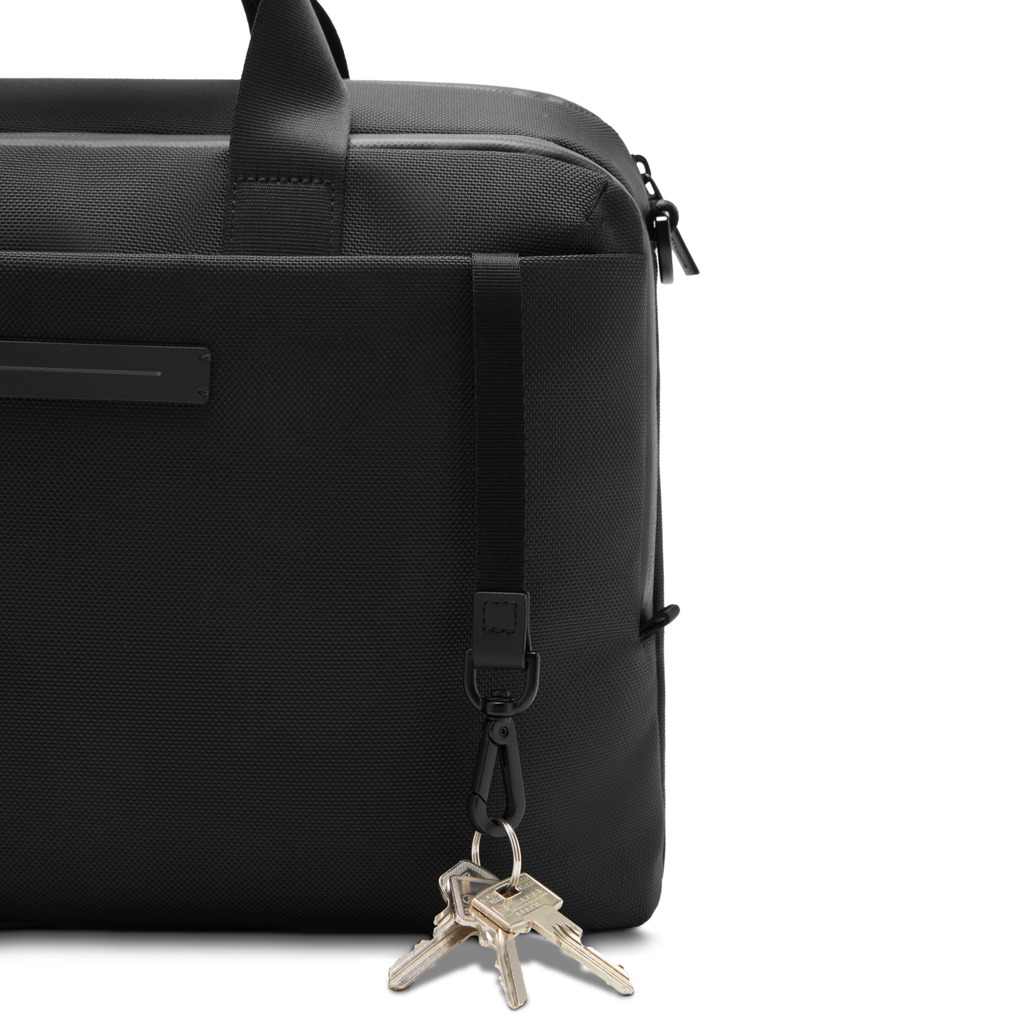 Midtown Briefcase / All Black / High-end Nylon