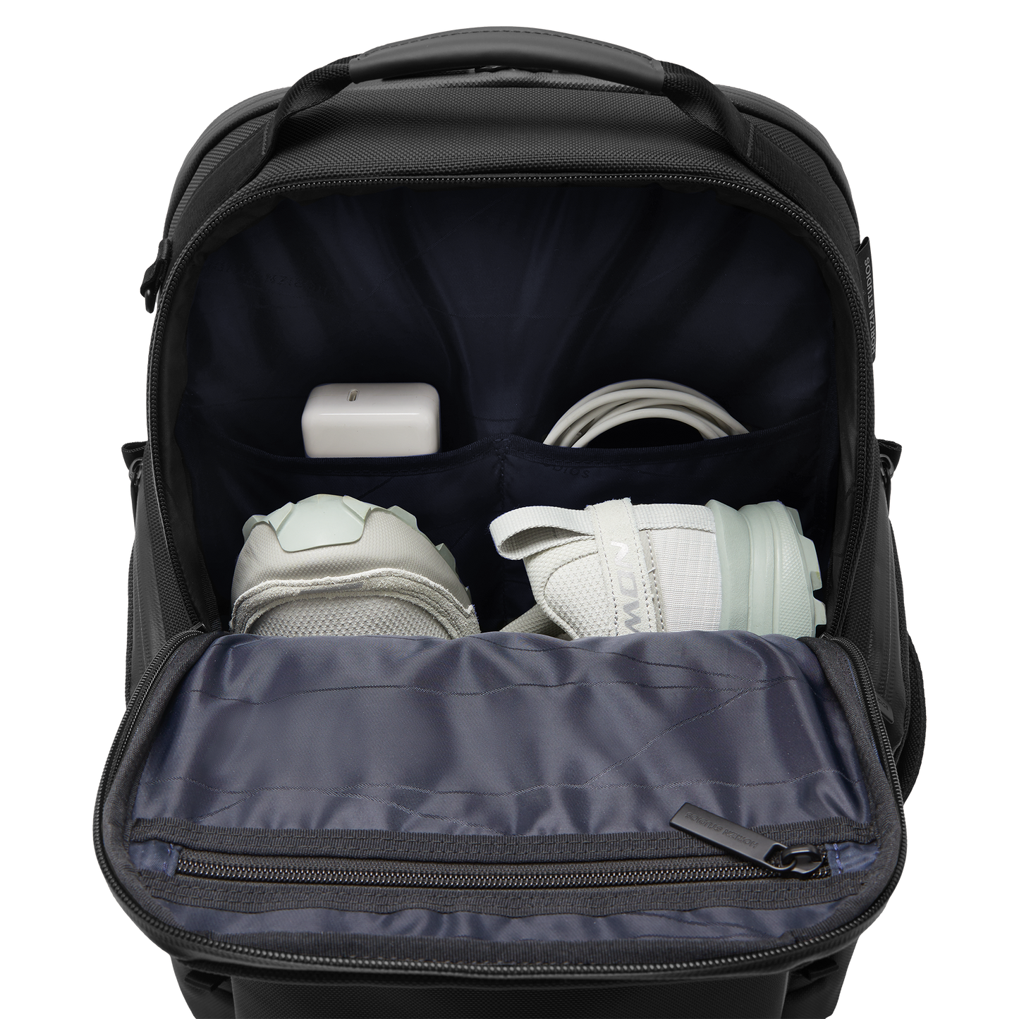 Midtown Backpack / All Black / High-end Nylon