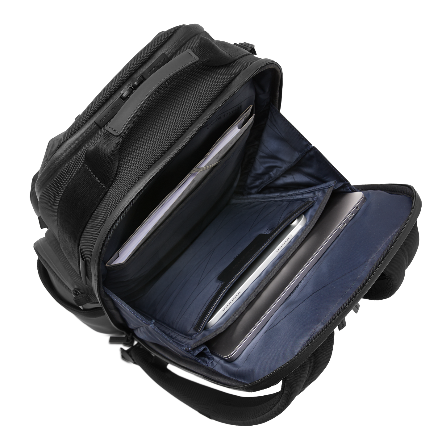 Midtown Backpack / All Black / High-end Nylon