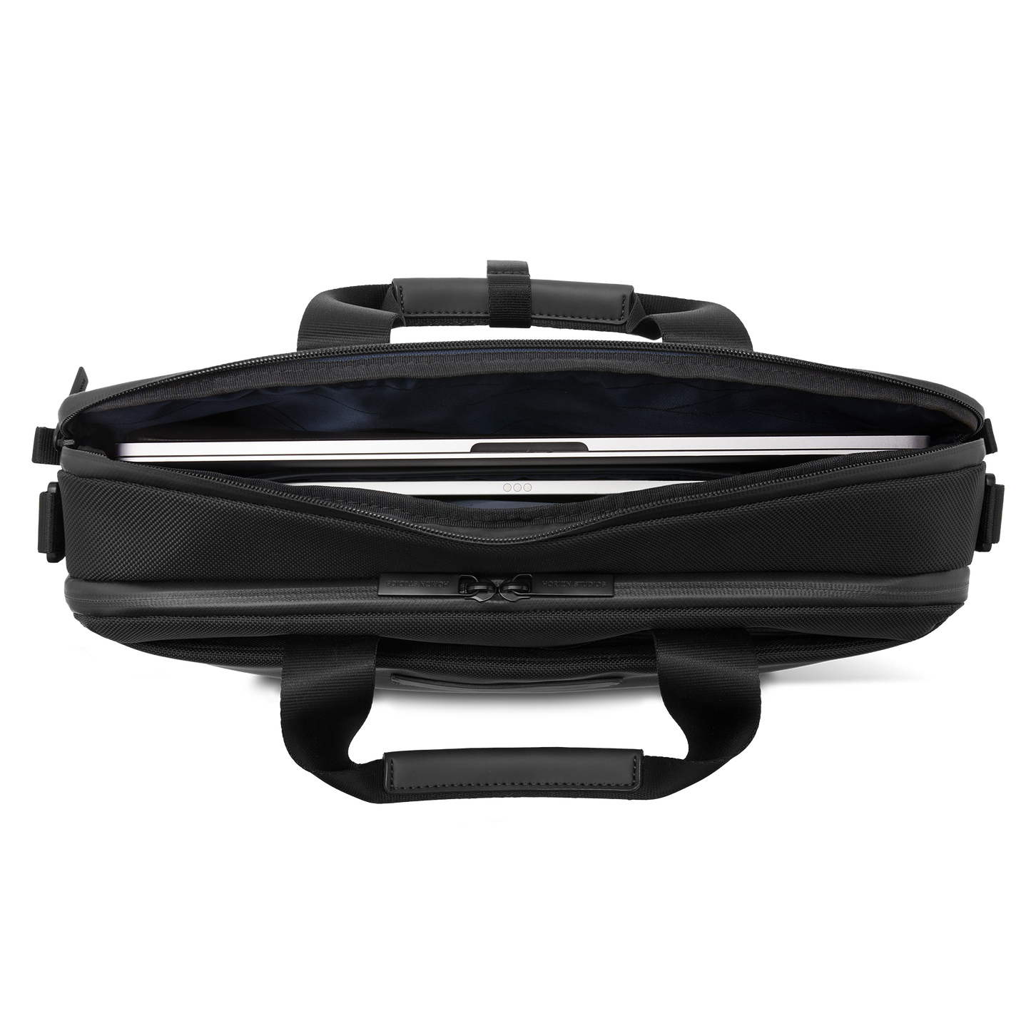 Midtown Briefcase / All Black / High-end Nylon