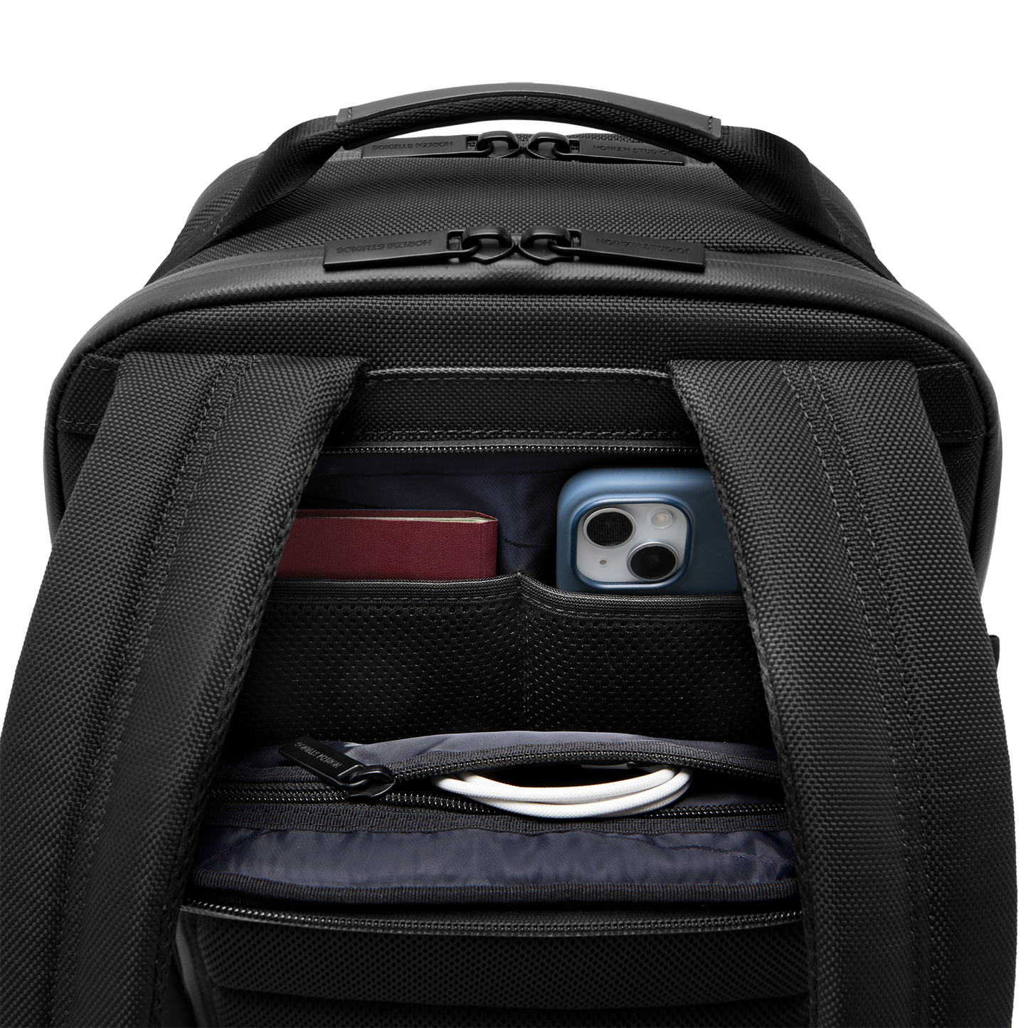 Midtown Backpack / All Black / High-end Nylon