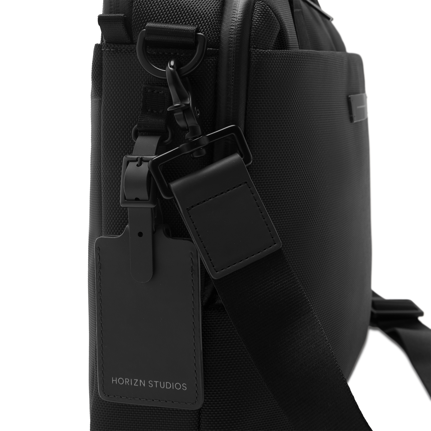 Midtown Briefcase / All Black / High-end Nylon