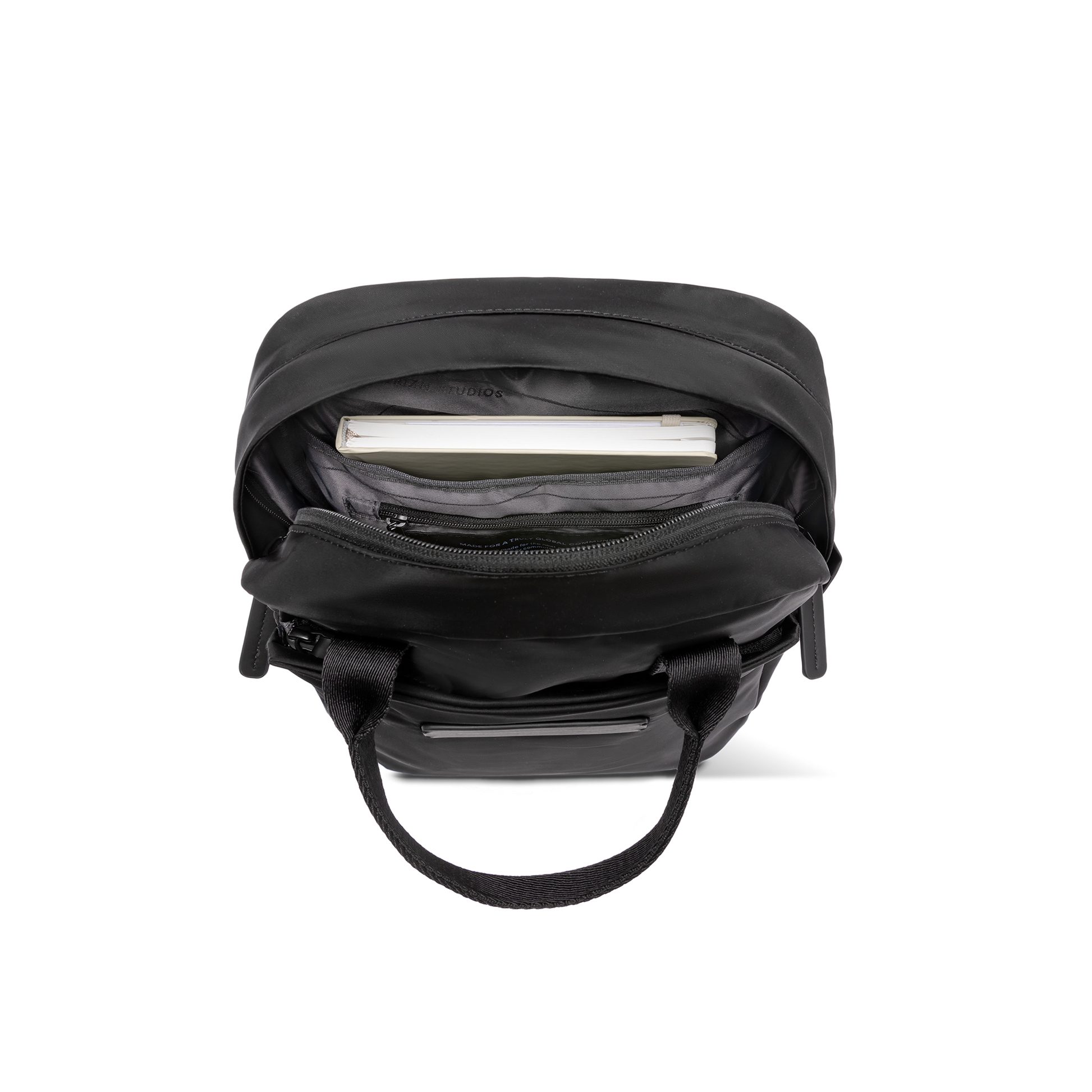 Aoyama Rucksack Small Main Compartement - Wasserabweisend Vegan Ergonomisch - Horizn Studios