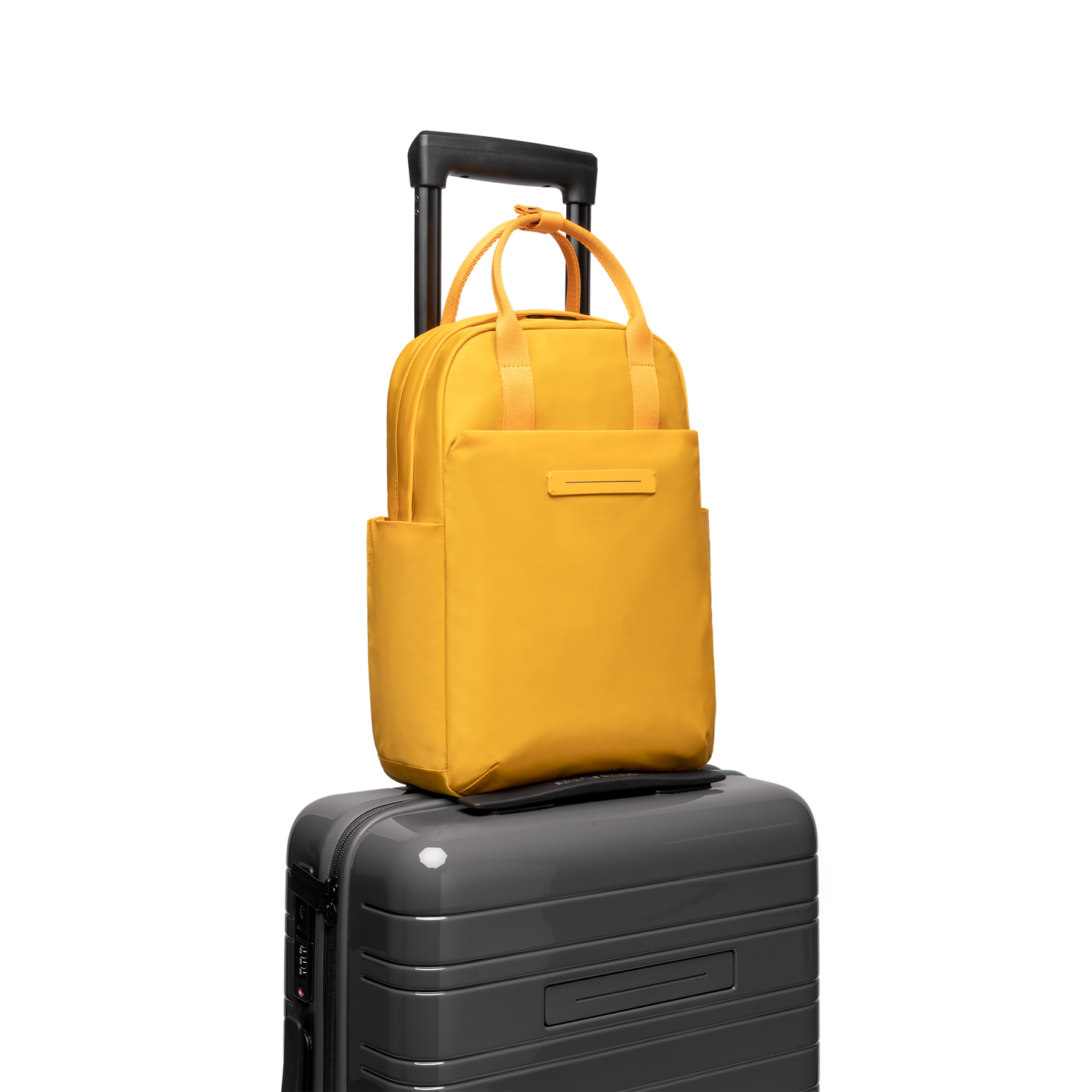 Aoyama Totepack S / Bright Amber / rPET lining / Size S