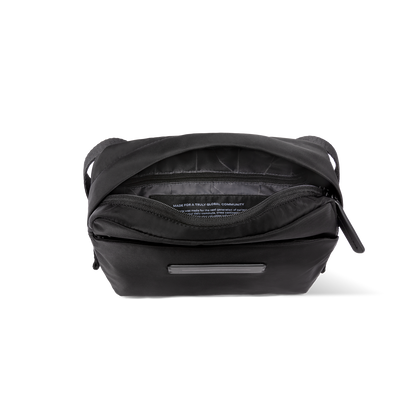 Aoyama Cross Body Medium Draufsicht View - Horizn Studios