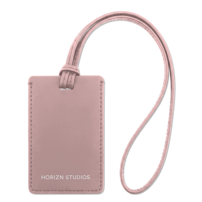 Gepäckanhänger Rosa Bendy Strap - Premium Reiseaccessoire - Horizn Studios