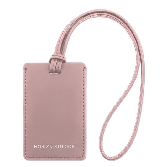Gepäckanhänger Rosa Bendy Strap - Premium Reiseaccessoire - Horizn Studios